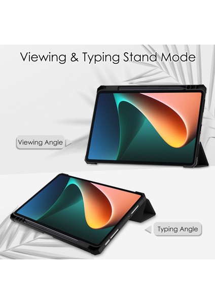 Xiaomi Pad 5/5 Pro Tpu + Pu Deri Kılıf (Yurt Dışından)