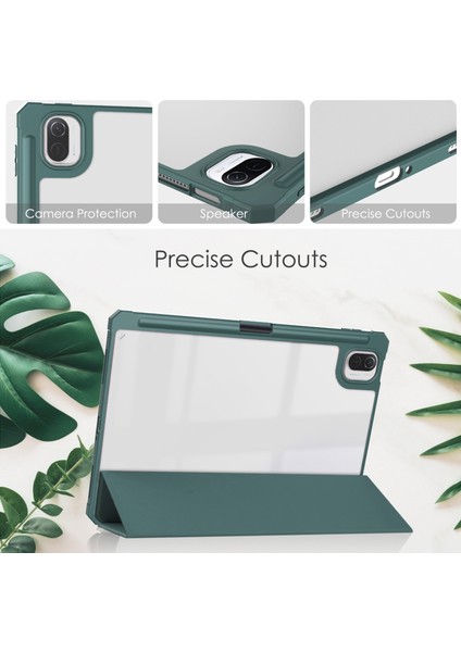 Xiaomi Pad 5/5 Pro Tpu + Pu Deri Kılıf (Yurt Dışından) modelleri