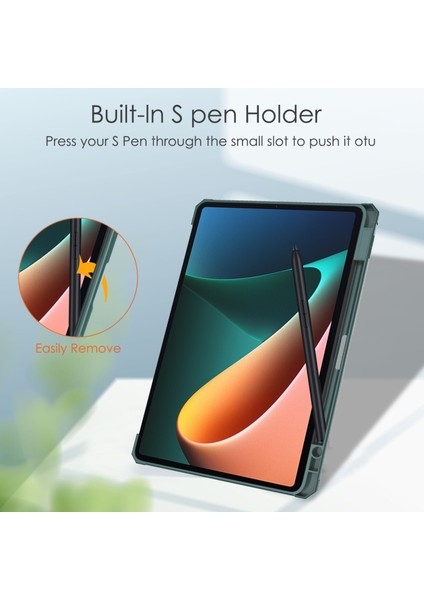 Xiaomi Pad 5/5 Pro Tpu + Pu Deri Kılıf (Yurt Dışından) fırsatları