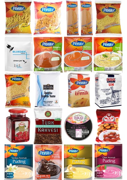 Gıda Paketi 21 Parça 8 Nolu Paket