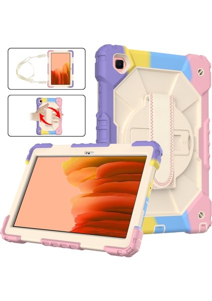 Samsung Galaxy Tab A7 T500 / T505 Için Stant + Pc Koruyucu Kılıf (Yurt Dışından) fiyatları