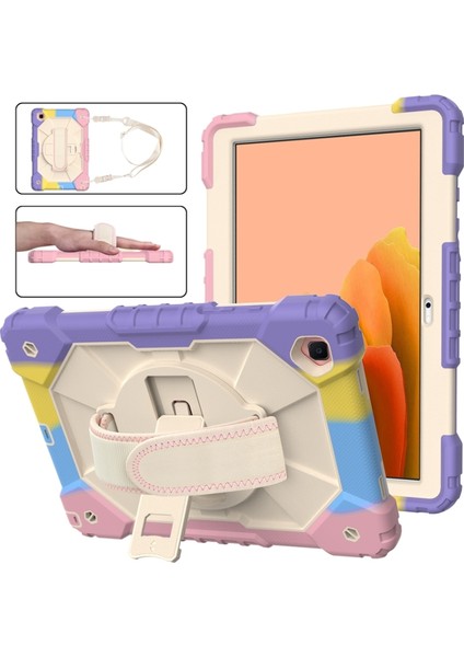 Samsung Galaxy Tab A7 T500 / T505 Için Stant + Pc Koruyucu Kılıf (Yurt Dışından) modelleri