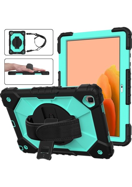 Samsung Galaxy Tab A7 T500 / T505 Için Stant + Pc Koruyucu Kılıf (Yurt Dışından) modelleri