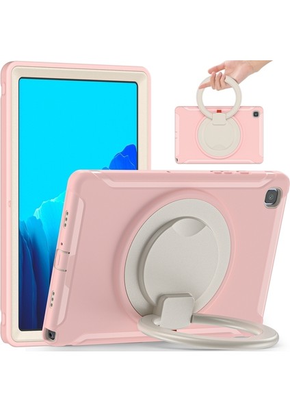 Samsung Galaxy Tab A7 10.4 T500 Için Tpu + Pc Koruyucu Kılıf (Yurt Dışından)