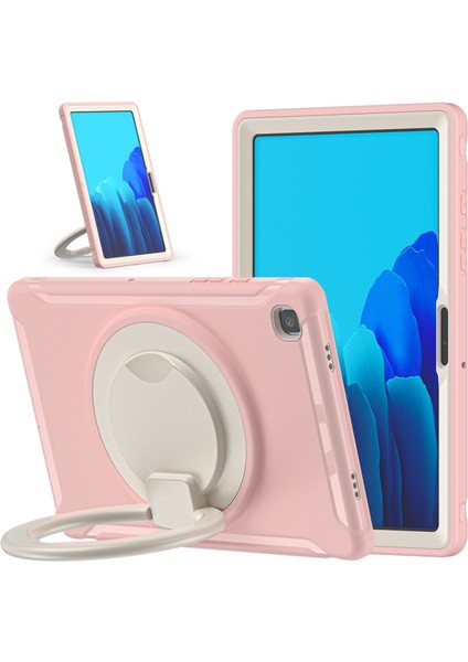 Samsung Galaxy Tab A7 10.4 T500 Için Tpu + Pc Koruyucu Kılıf (Yurt Dışından)