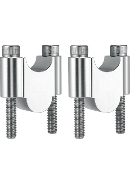 Motosiklet Kir Gidon Yükseltici Adaptörü Braketi Koltuk 22MM (Yurt Dışından)