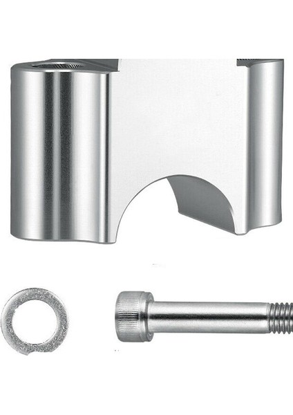Motosiklet Kir Gidon Yükseltici Adaptörü Braketi Koltuk 22MM (Yurt Dışından)