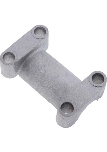 Gümüş Kolu Bar Dağı Kelepçeleri Yükseltici Adaptörü 7/8 Inç 22MM Dirt Bike Atv (Yurt Dışından)