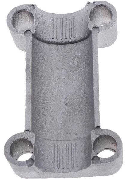 Gümüş Kolu Bar Dağı Kelepçeleri Yükseltici Adaptörü 7/8 Inç 22MM Dirt Bike Atv (Yurt Dışından)