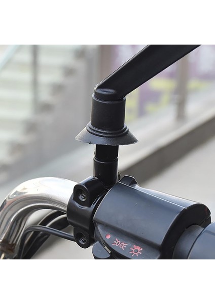 Motosiklet 7/8 "gidon Için Adaptör 10MM Ayna Montaj Tutucu Kelepçe (Yurt Dışından)