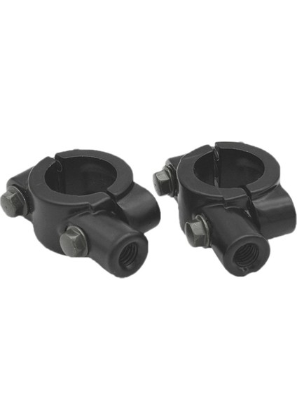Motosiklet 7/8 "gidon Için Adaptör 8mm Ayna Montaj Tutucu Kelepçe (Yurt Dışından)