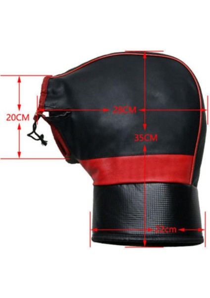 Isıtıcı Mitts Kış Motosiklet Scooter Bisiklet Gidon El Kürk Muffs Eldiven (Yurt Dışından)