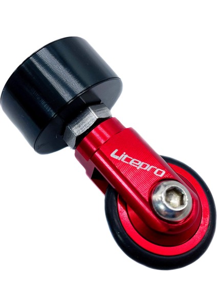 Katlanır Bisiklet Seatpost Kolay Tekerlek 33.9mm Koltuk Post Monte Rulo (Yurt Dışından)