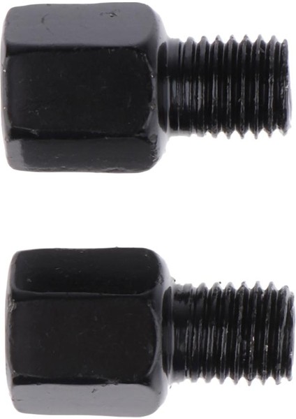 Kanat Ayna Adaptörü Rh 8mm - Yamaha Motosiklet Için Lh 10MM Cıvata Dikiz (Yurt Dışından) modelleri