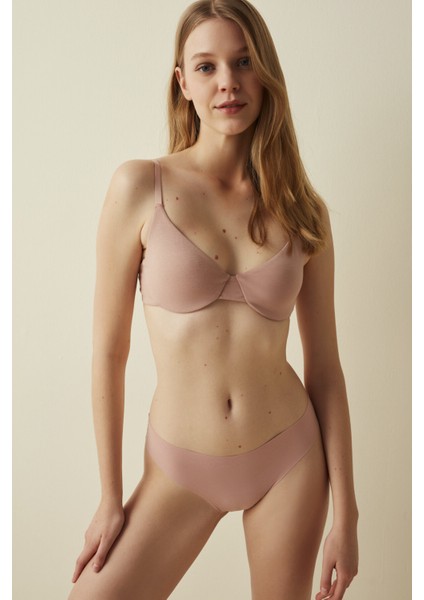 Gül Kurusu Comfy Wired Cotton Sütyen fiyatları