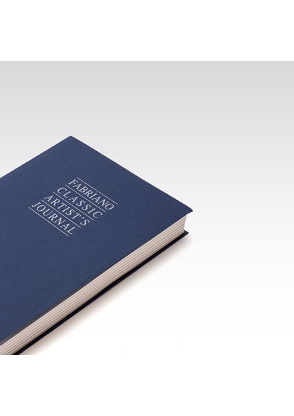 Classic Artıst's Journal Eskiz ve Çizim Defteri Fildişi & Buz Rengi Kağıt 192 Yaprak Lacivert Kapak 90 gr 12 x 16 cm fırsatları