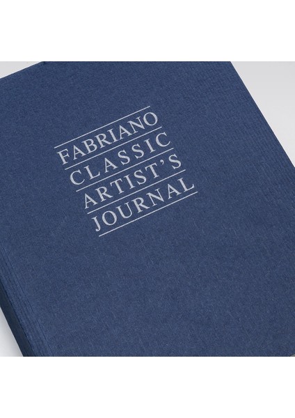 Classic Artıst's Journal Eskiz ve Çizim Defteri Fildişi & Buz Rengi Kağıt 192 Yaprak Lacivert Kapak 90 gr 12 x 16 cm indirimleri