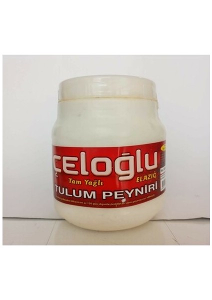 Çeloglu Tulum Peyniri 1 kg fiyatları