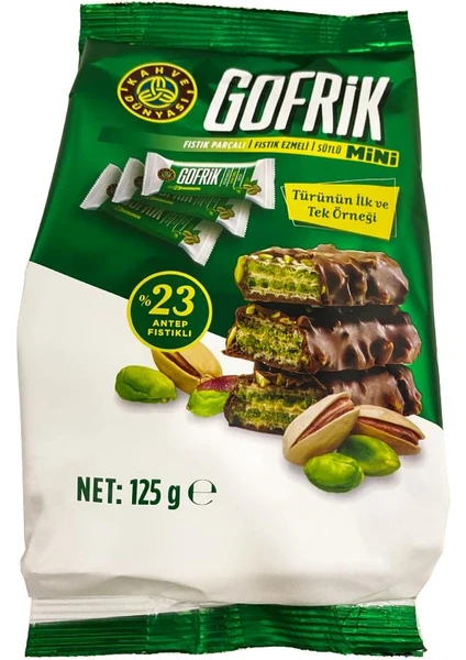 Kahve Dünyası Gofrik 10 'lu 125 gr