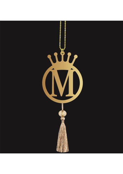 Çift Taraflı "m" Yazılı Harf Araba Dikiz Ayna Süsü Pleksi fiyatları