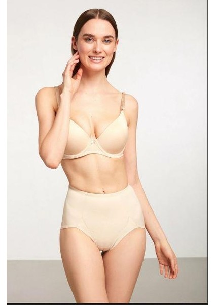 Sonya Dikişsiz Korse Külot - Ten