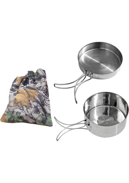 Taşınabilir Sofra Kızartma Pan Bento Gıda Konteyner Snack Kutusu Mess-Kit Hiking