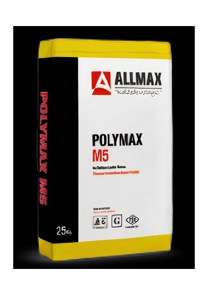 Polymax M5 Isı Yalıtım Levha Sıvası - 25KG