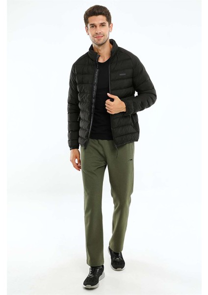 Regular Erkek Dik Yaka Uzun Kol Siyah Mont 20112 fiyatları