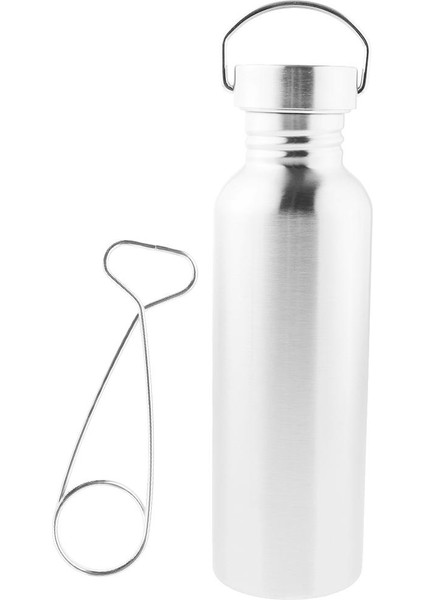 750ML Için Geniş Ağız ve Askı ile Paslanmaz Sızdırmaz Su Şişesi Tencere Su Isıtıcısı indirimleri