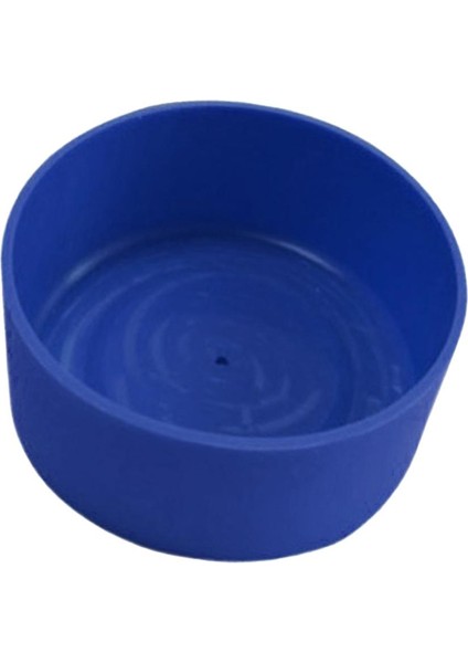 32 Oz-40 Oz Su Şişeleri Için Silikon Boot Flask Alt Kol Kapak Mavi