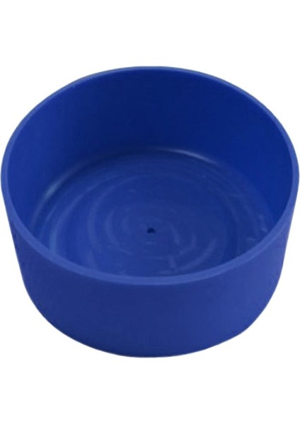 32 Oz-40 Oz Su Şişeleri Için Silikon Boot Flask Alt Kol Kapak Mavi fiyatları