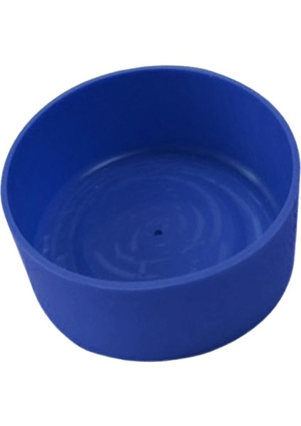 32 Oz-40 Oz Su Şişeleri Için Silikon Boot Flask Alt Kol Kapak Mavi indirimleri