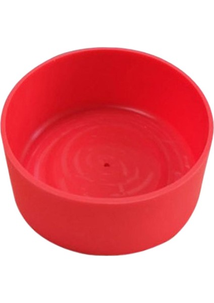 32 Oz-40 Oz Su Şişeleri Için Silikon Önyükleme Flask Alt Kol Kapak Kırmızı modelleri