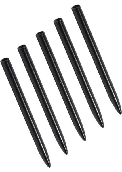 5 Adet 78MM Paracord Fids Örgü Iğneler Spor Avcılık Tırmanma Trekking Siyah fırsatları