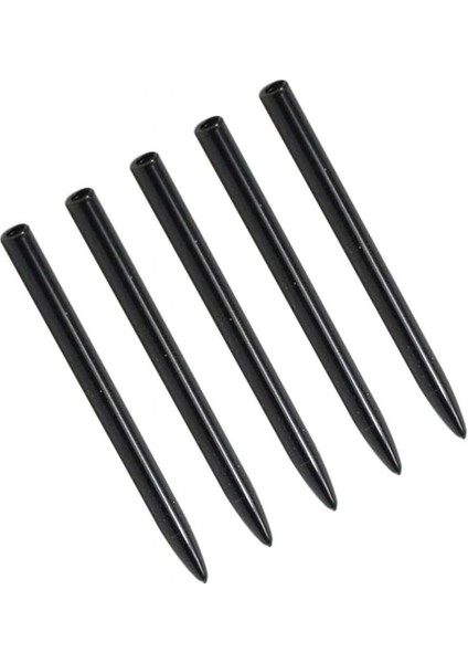 5 Adet 78MM Paracord Fids Örgü Iğneler Spor Avcılık Tırmanma Trekking Siyah indirimleri