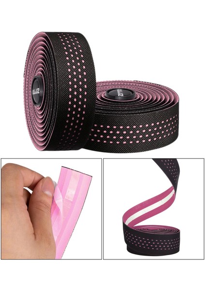 Bantlar Bisiklet Yarışı Çözgü Sapları Kapak Sonu Fiş Sarma Pembe modelleri