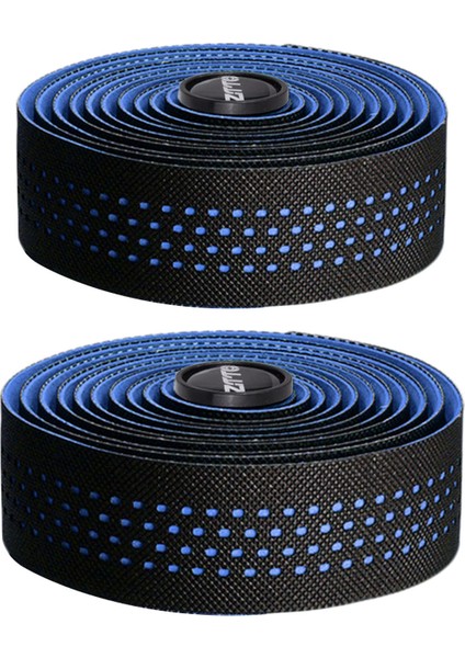 2x Eva Pu Bisiklet Gidon Bant Çubuğu Bantlar Kolu Sarar Anti Kayma Sarma Mavi