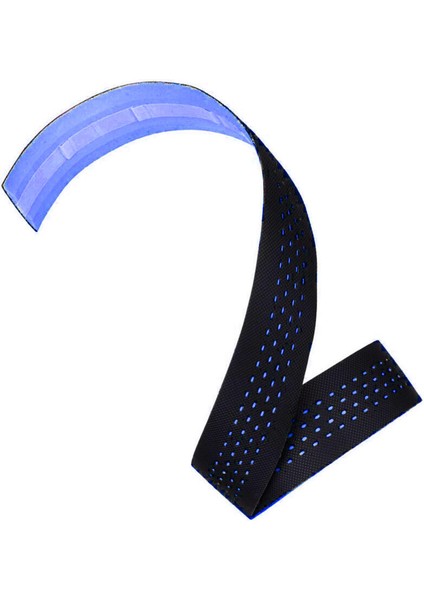 2x Eva Pu Bisiklet Gidon Bant Çubuğu Bantlar Kolu Sarar Anti Kayma Sarma Mavi fırsatları