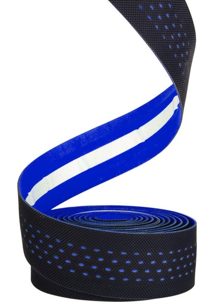 2x Eva Pu Bisiklet Gidon Bant Çubuğu Bantlar Kolu Sarar Anti Kayma Sarma Mavi indirimleri