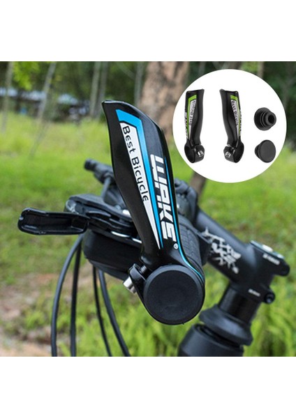 1 Çift Dağ Bisikleti Gidon Fişler Bisiklet Aksesuarları ile Mtb Biter(Yurt Dışından) fiyatları
