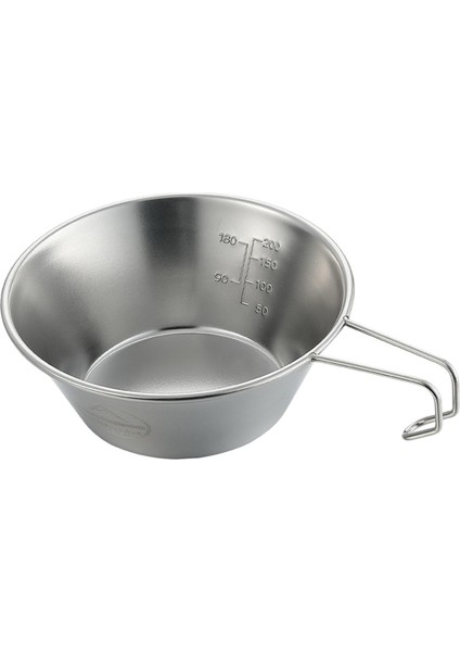 Pirinç Kase Sos Pan 310ML Çorba Püresi Süt Pot Istiflenebilir Kamp Kapları
