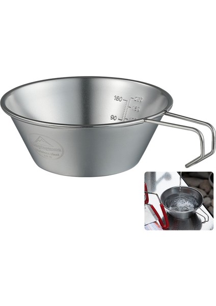 Pirinç Kase Sos Pan 310ML Çorba Püresi Süt Pot Istiflenebilir Kamp Kapları fırsatları