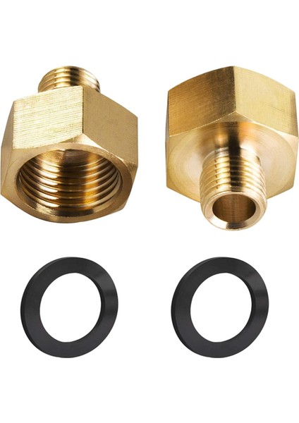 1 Pair Gaz Adaptörü 1/2 '' Kadın x 1/4 '' Gaz Sobası Pikniği Için Erkek Konu fiyatları