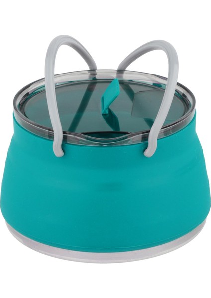 Taşınabilir Katlanabilir Silikon Pişirme Pot Piknik Su Isıtıcısı Çaydanlık Yemek Mavi (Yurt Dışından) fiyatları
