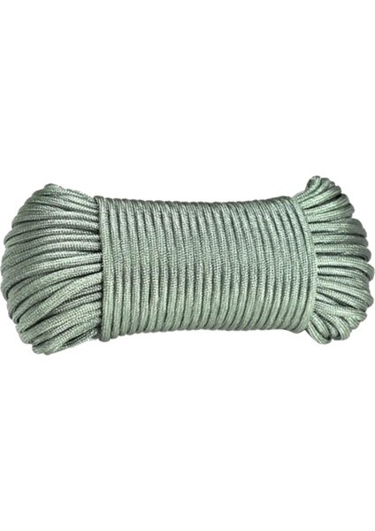 4mm 650 Paracord Survival 10 Strands Kordon Bilezik Hattı 100 Ft Zeytin Yeşil