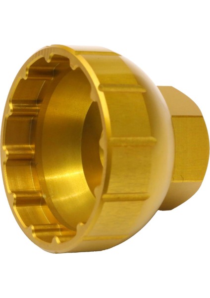 Bisiklet Bb Aracı Katı 12-Çentik Dub 46MM Alt Braketi Sökücü Seti Altın Çıkarma