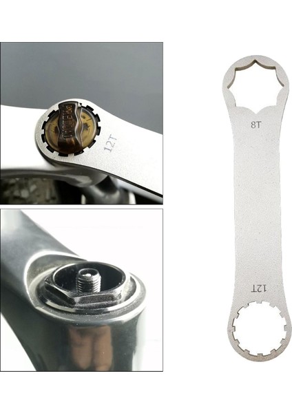 Sr Suntour Xcr / Rst / Xcm 8t 12T Için Dağ Bisikleti Çatal Anahtarı modelleri