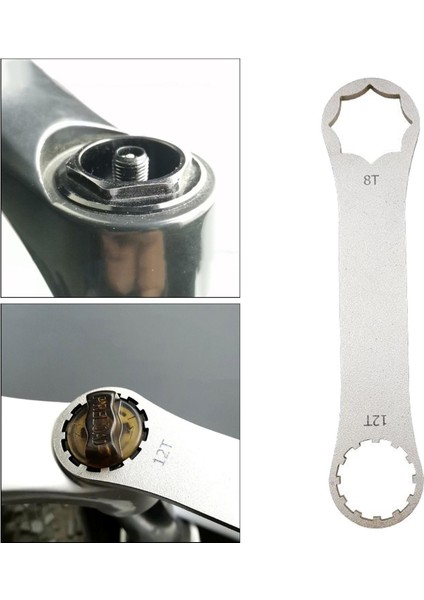 Sr Suntour Xcr / Rst / Xcm 8t 12T Için Dağ Bisikleti Çatal Anahtarı fırsatları