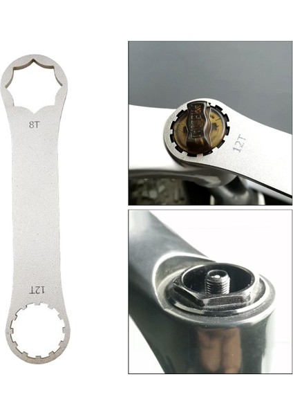 Sr Suntour Xcr / Rst / Xcm 8t 12T Için Dağ Bisikleti Çatal Anahtarı indirimleri