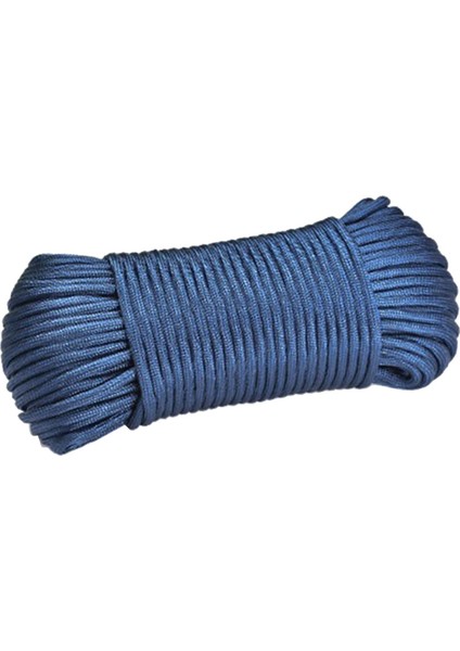 4mm 650 Paracord Survival 10 Strands Kordon Bilezik Hattı 100 Ft Lacivert Mavi(Yurt Dışından)